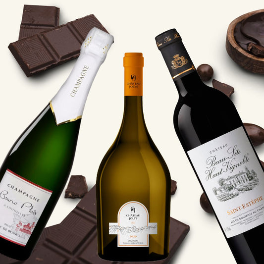Exklusives Genusspaket - Wein & Schokolade