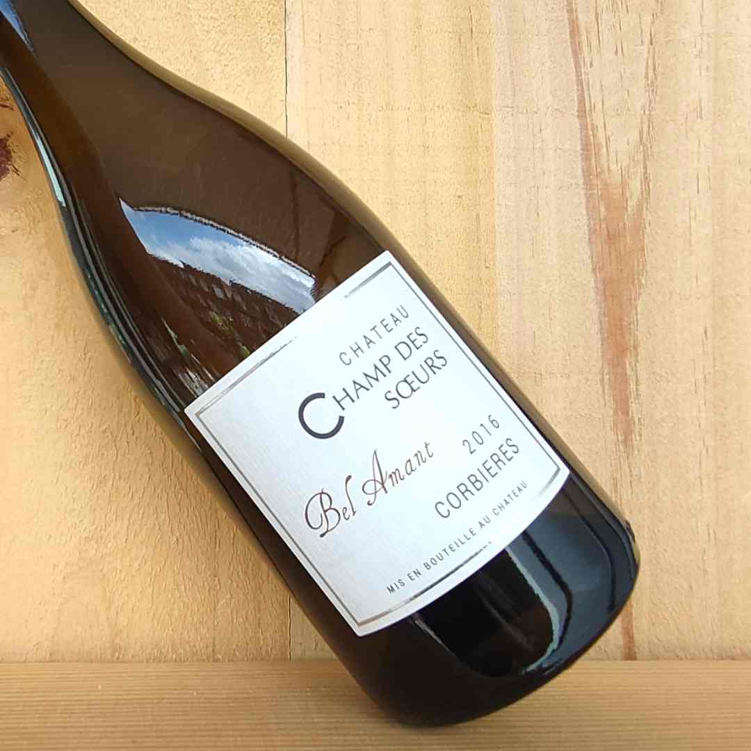 Bel Amant - Champ des soeurs - 2016 - AOP Corbieres Blanc