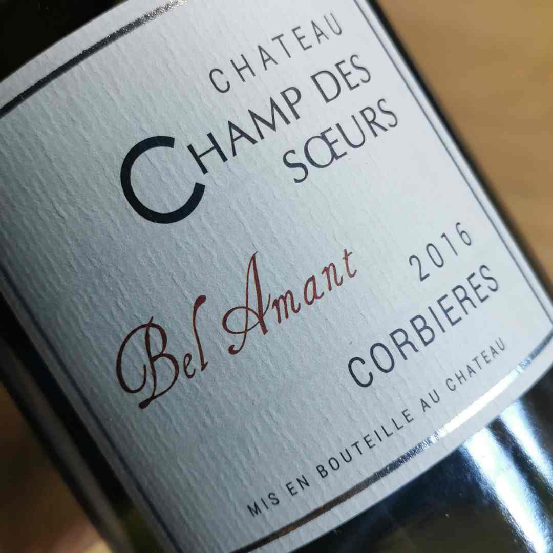 Bel Amant - Champ des soeurs - 2016 - AOP Corbieres Blanc