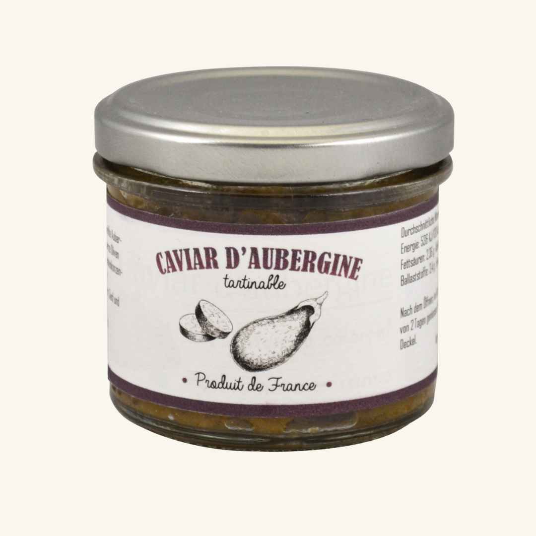 CARLANT - Cavier d'aubergine - 100g