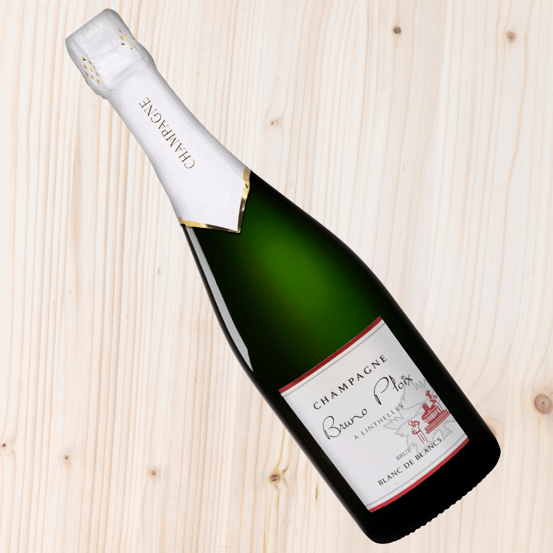 Champagne Blanc de Blancs - Bruno Ploix - 100% Chardonnay