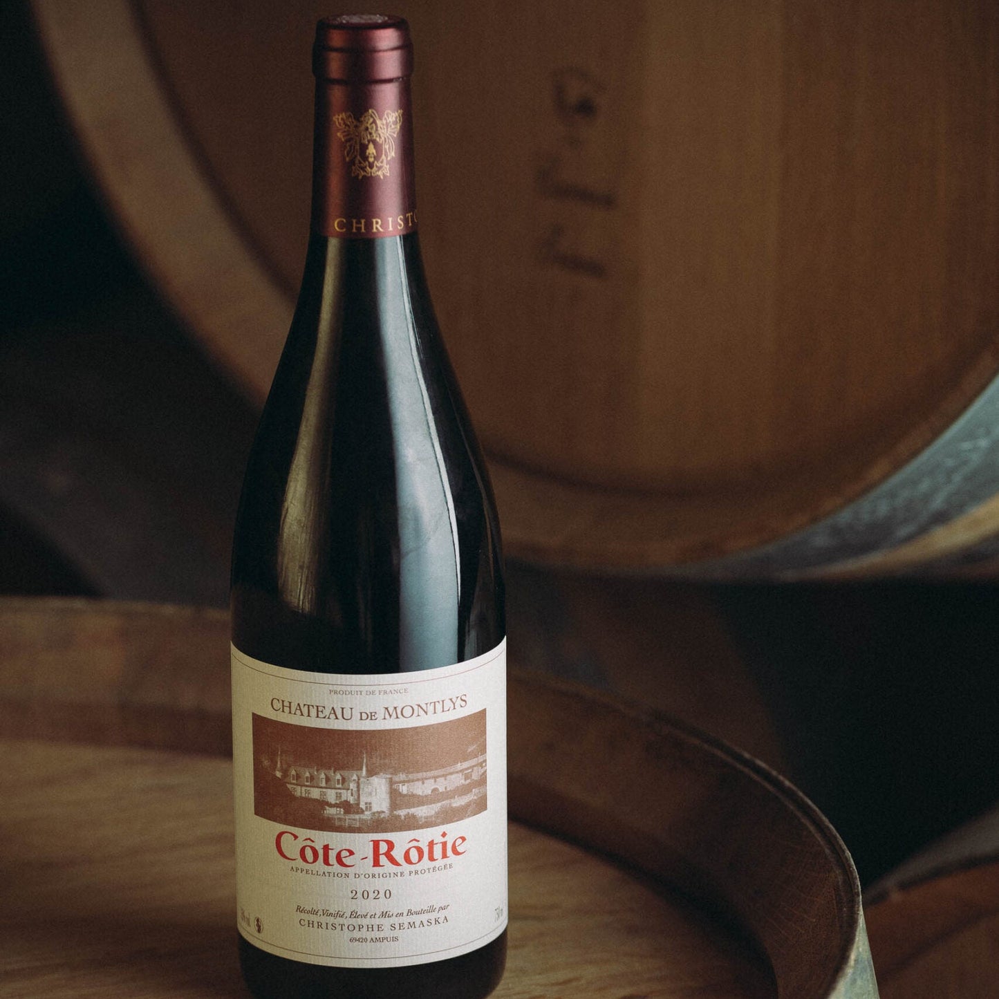 Chateau_Montlys_Cote_Rotie_Appellation_Rhone_Weingut_Christophe_Semaska