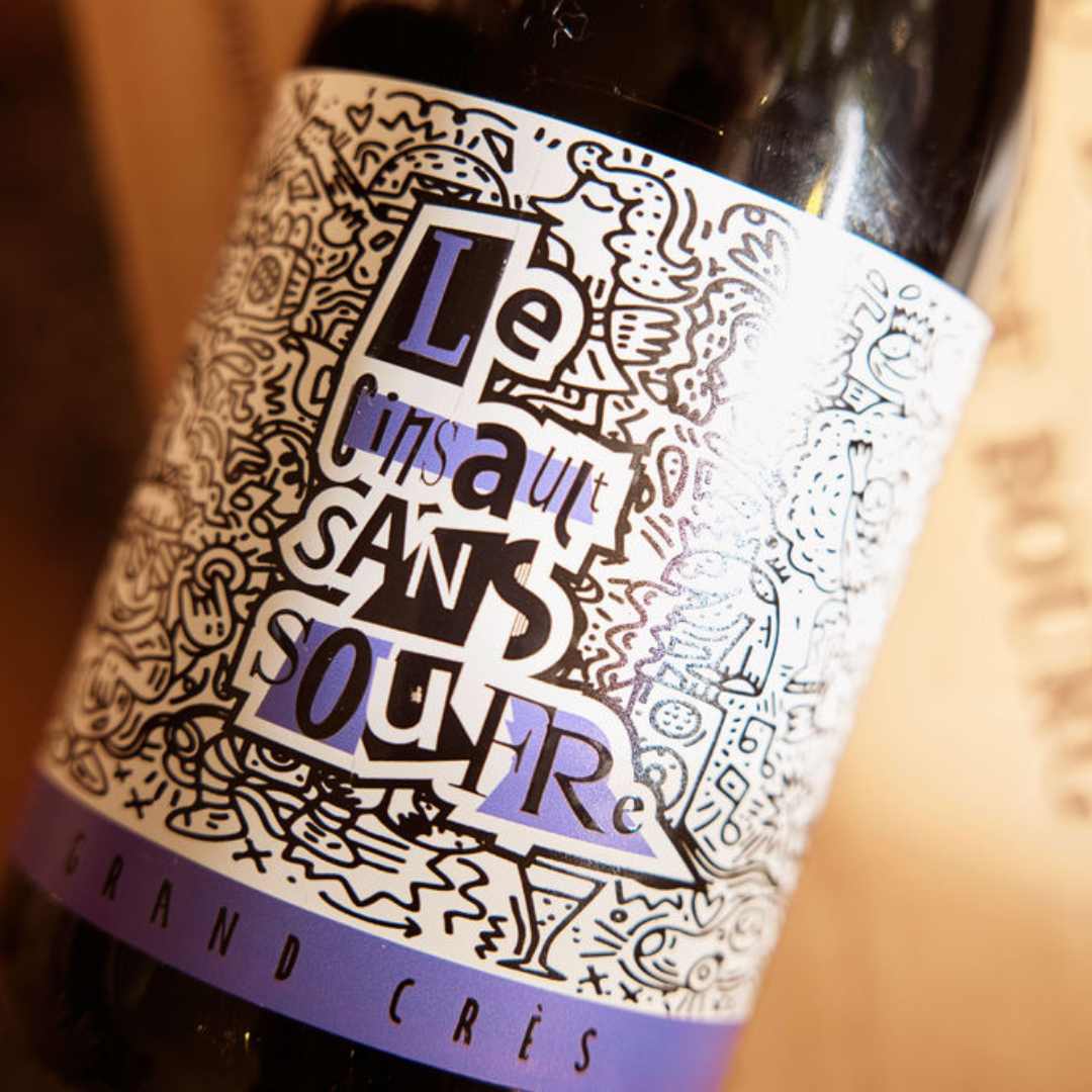Le Cinsault sans soufre - Domaine du Grand Cres - Vin de France