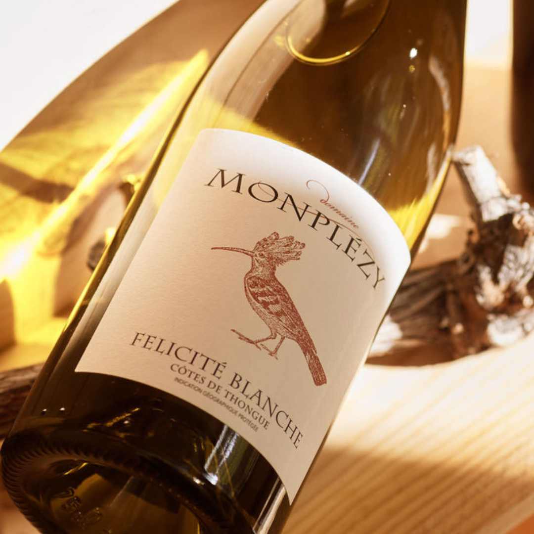 Felicite Blanche - Domaine Monplezy - 2019 - AOP Cotes de Thongues