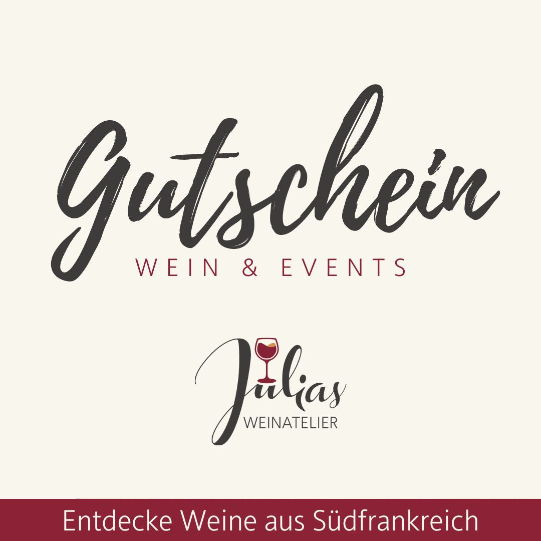 Gutschein - Weine aus Südfrankreich entdecken & erleben