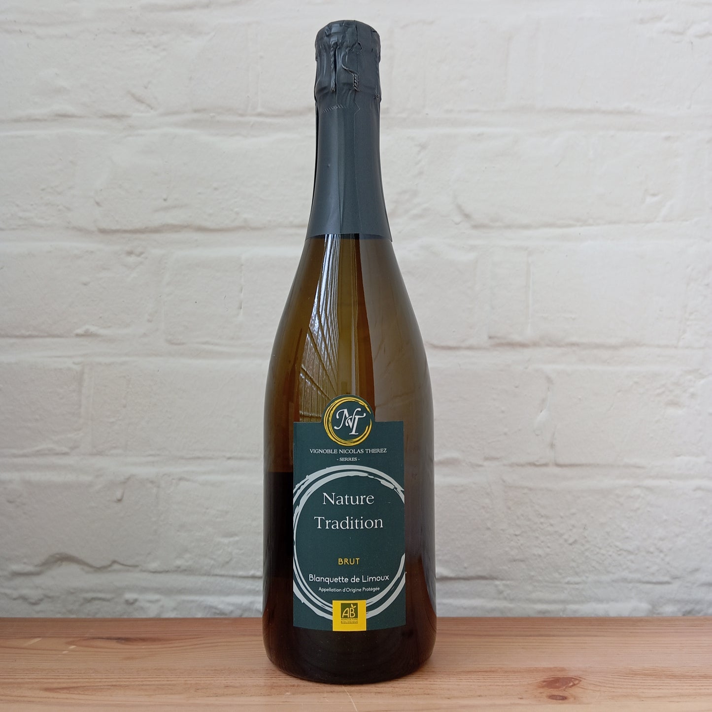 Blanquette-de-Limoux-Schaumwein-Flasche