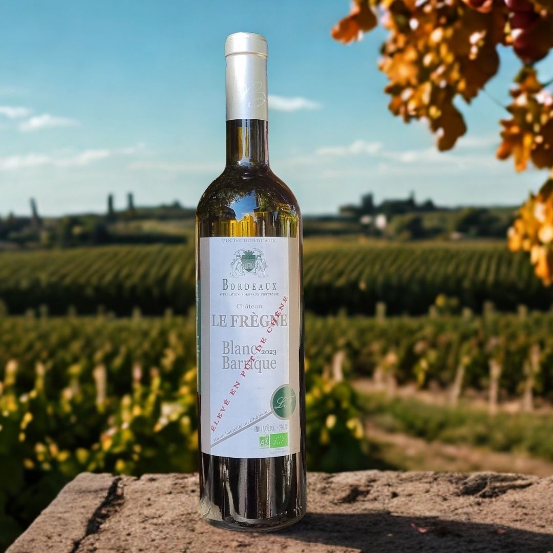 Blanc Barrique - 2023 - Château Le Frègne - Bordeaux AOC - 75cl