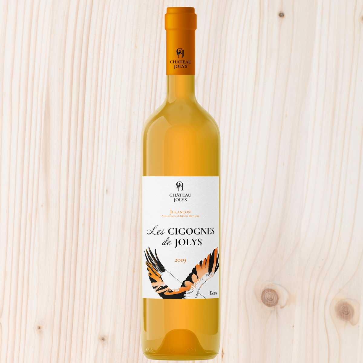 Les Cigognes de Jolys - Lieblich - Chateau Jolys - 2019 - AOP Jurancon Doux