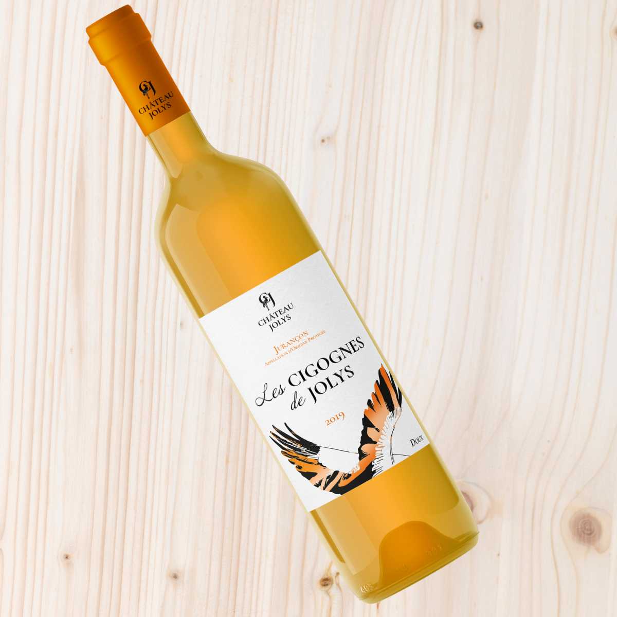 Les Cigognes de Jolys - Lieblich - Chateau Jolys - 2019 - AOP Jurancon Doux