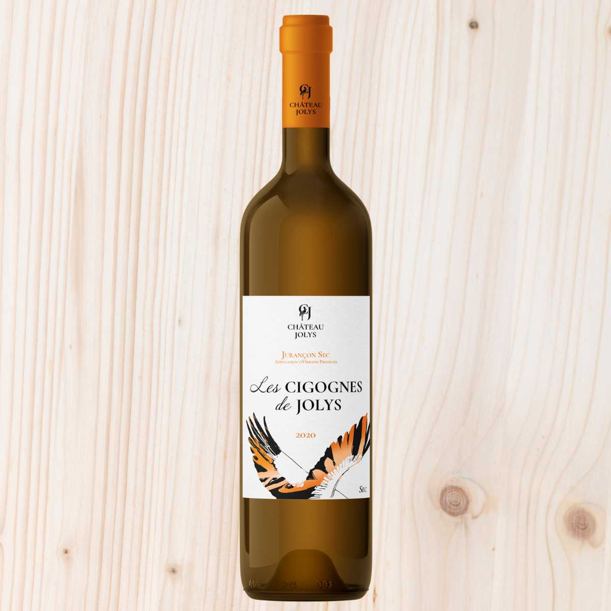 Les Cigognes de Jolys - Trocken - Chateau Jolys - 2020 - AOP Jurancon