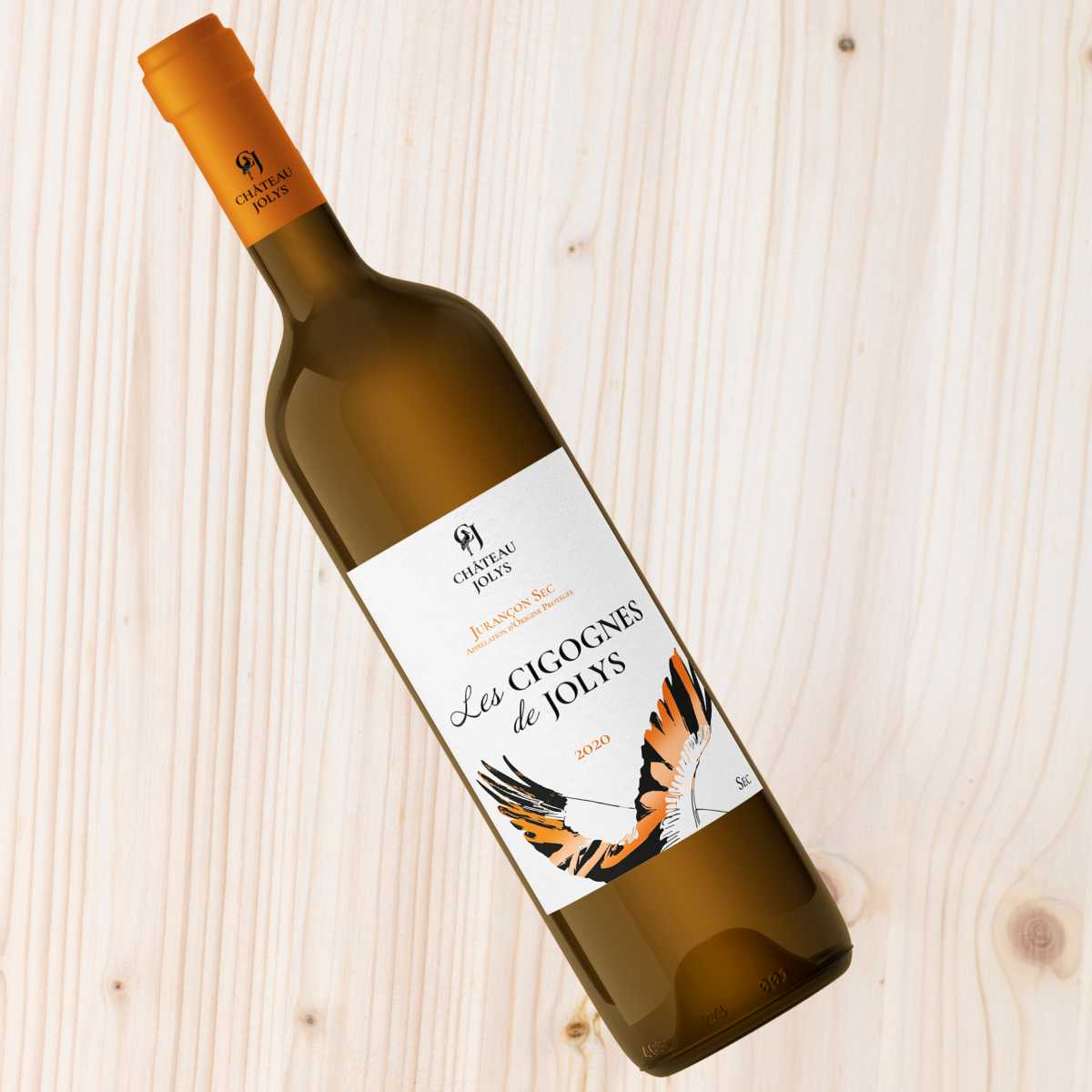 Les Cigognes de Jolys - Trocken - Chateau Jolys - 2020 - AOP Jurancon