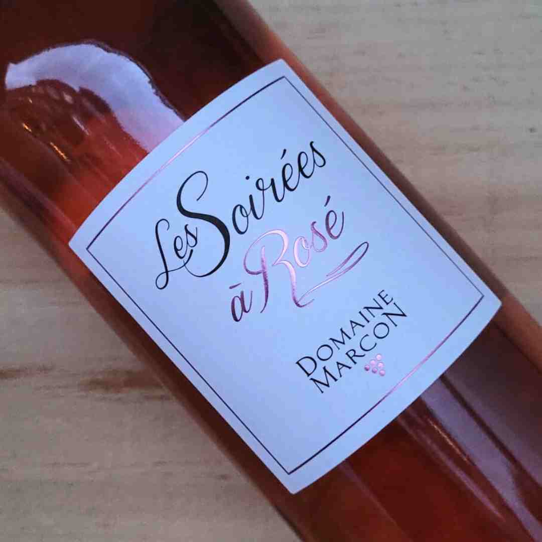 Soiree a Rose - Domaine Marcon - 2023 - IGP Pays d'Oc