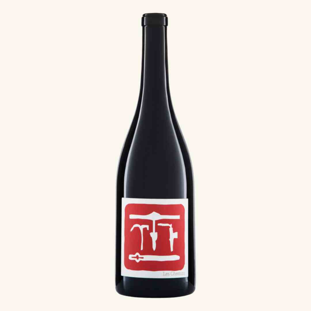 Les Chemins - Corbières Rouge AOP - 2021 - Château la Baronne