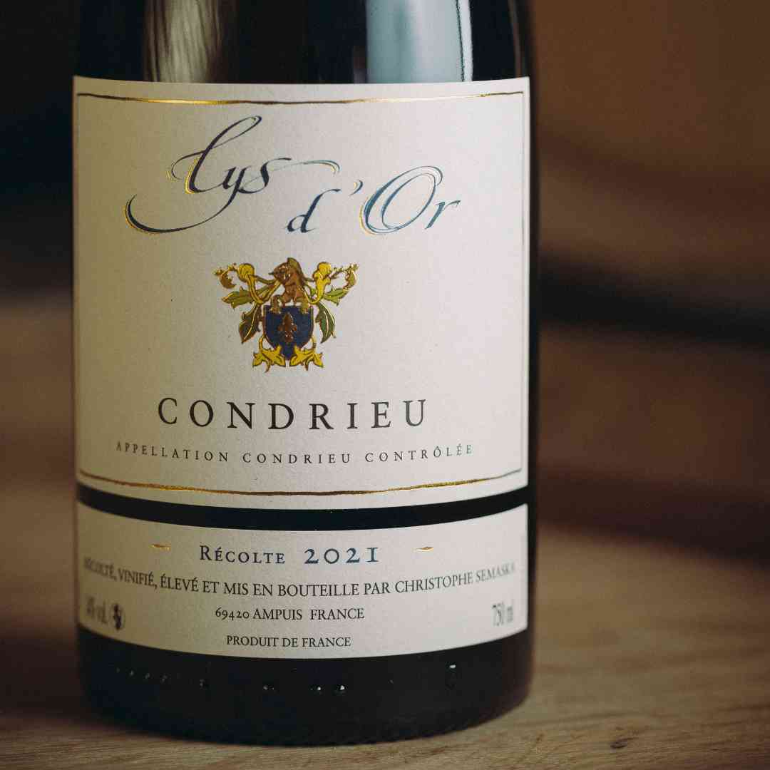 Lys d'Or - Condrieu AOC - 2023 - Domaine Semaska - 75 cl