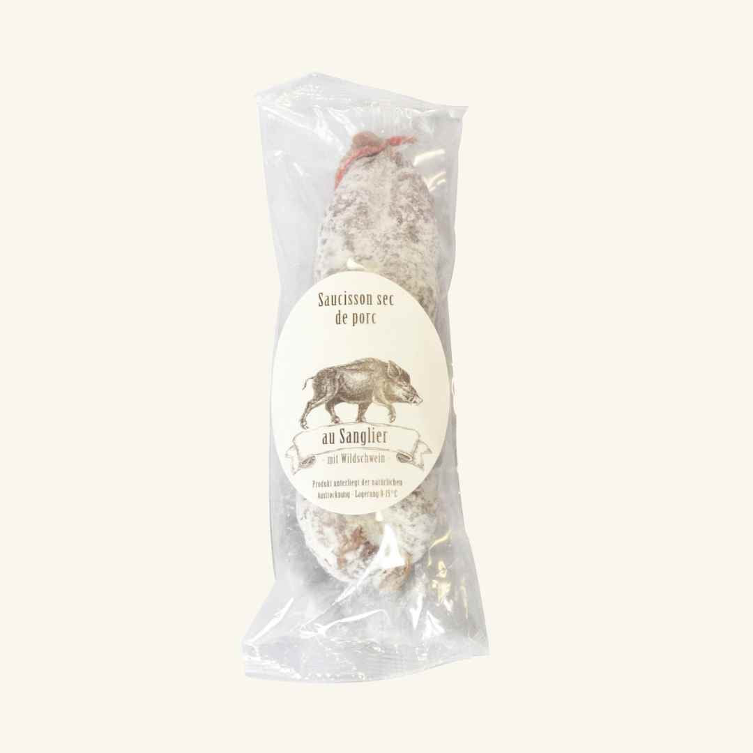 MONTSERRET - Wildschwein Saucisson - 150g