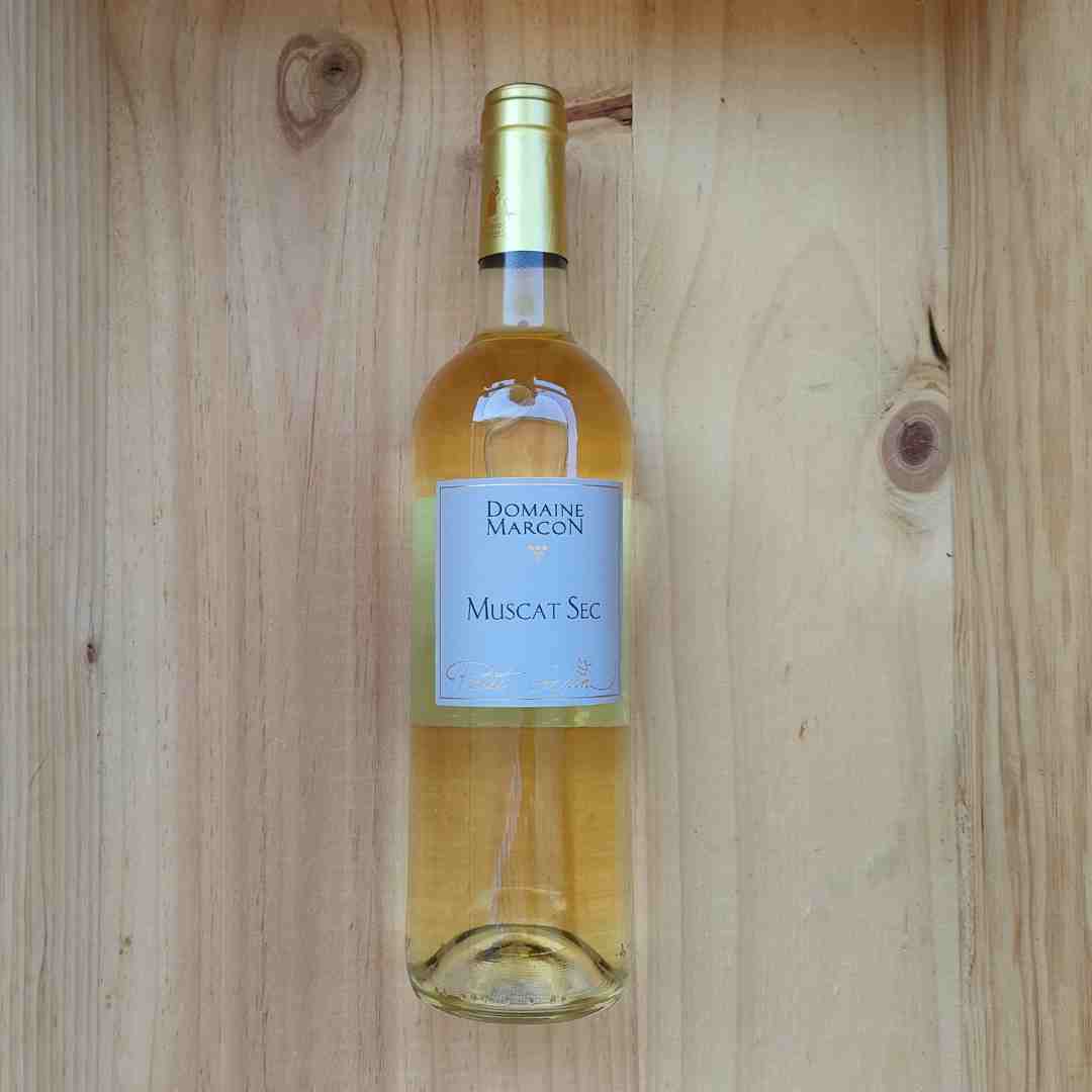 Muscat Sec - Domaine Marcon - 2021 - IGP Pays d'Oc