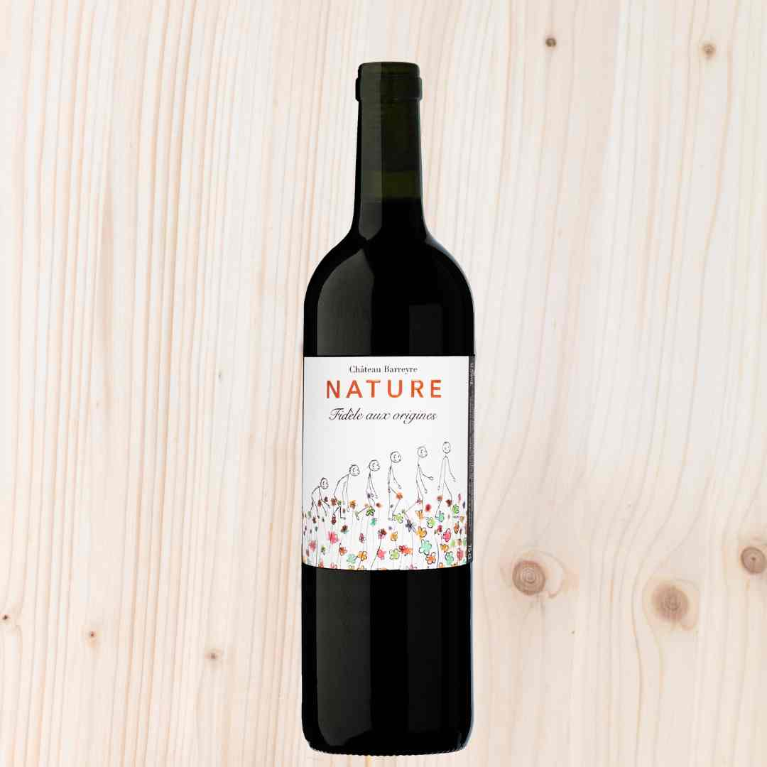 Barreyre - NATURE - Fidele aux origines - 2021 - AOC Bordeaux Superieur
