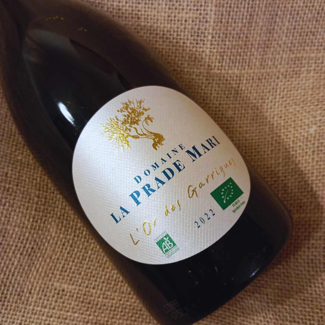 L'Or des Garrigues - Domaine La Prade Mari - 2022 - AOP Minervois Blanc
