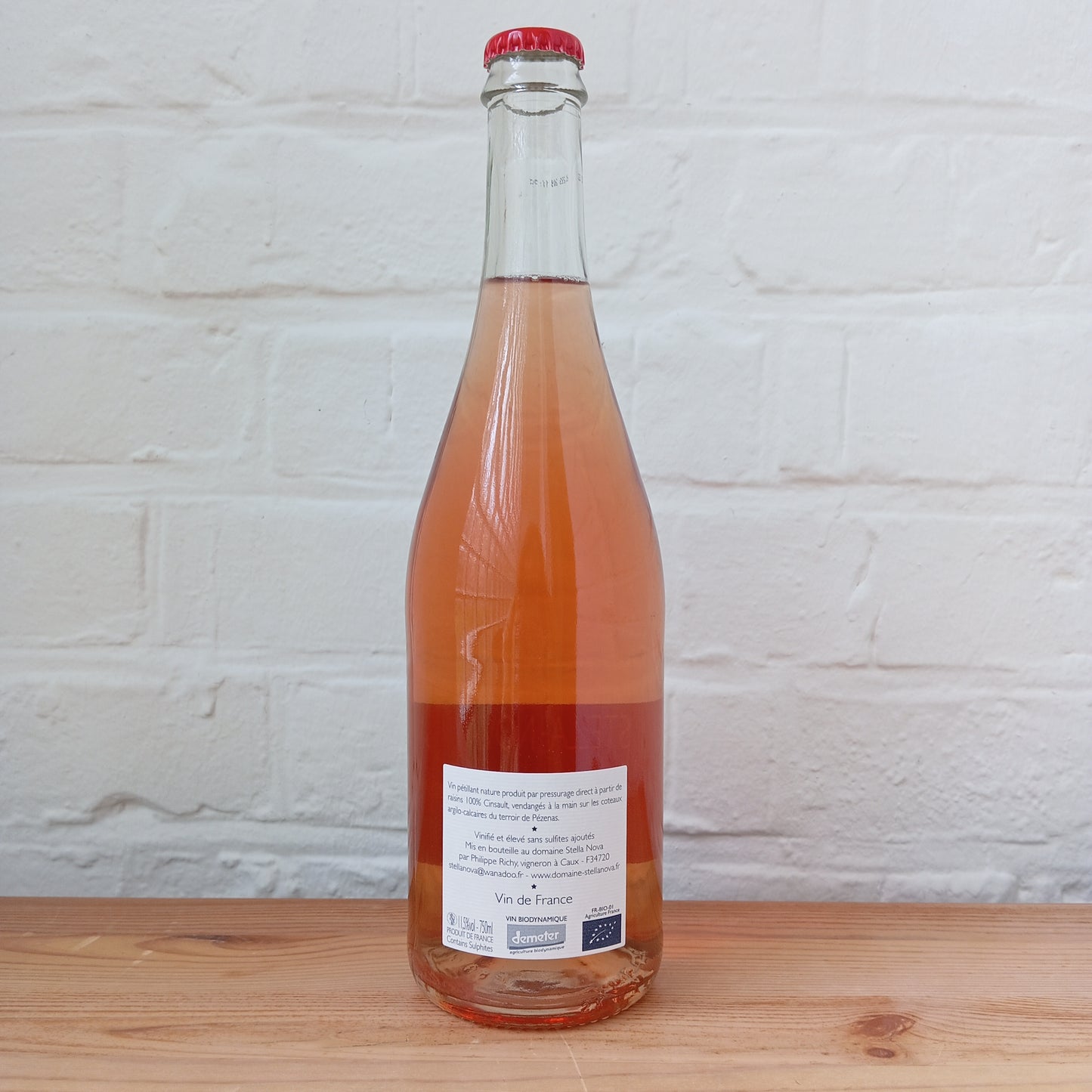 Pet-Nat-Schaumwein-Etikett