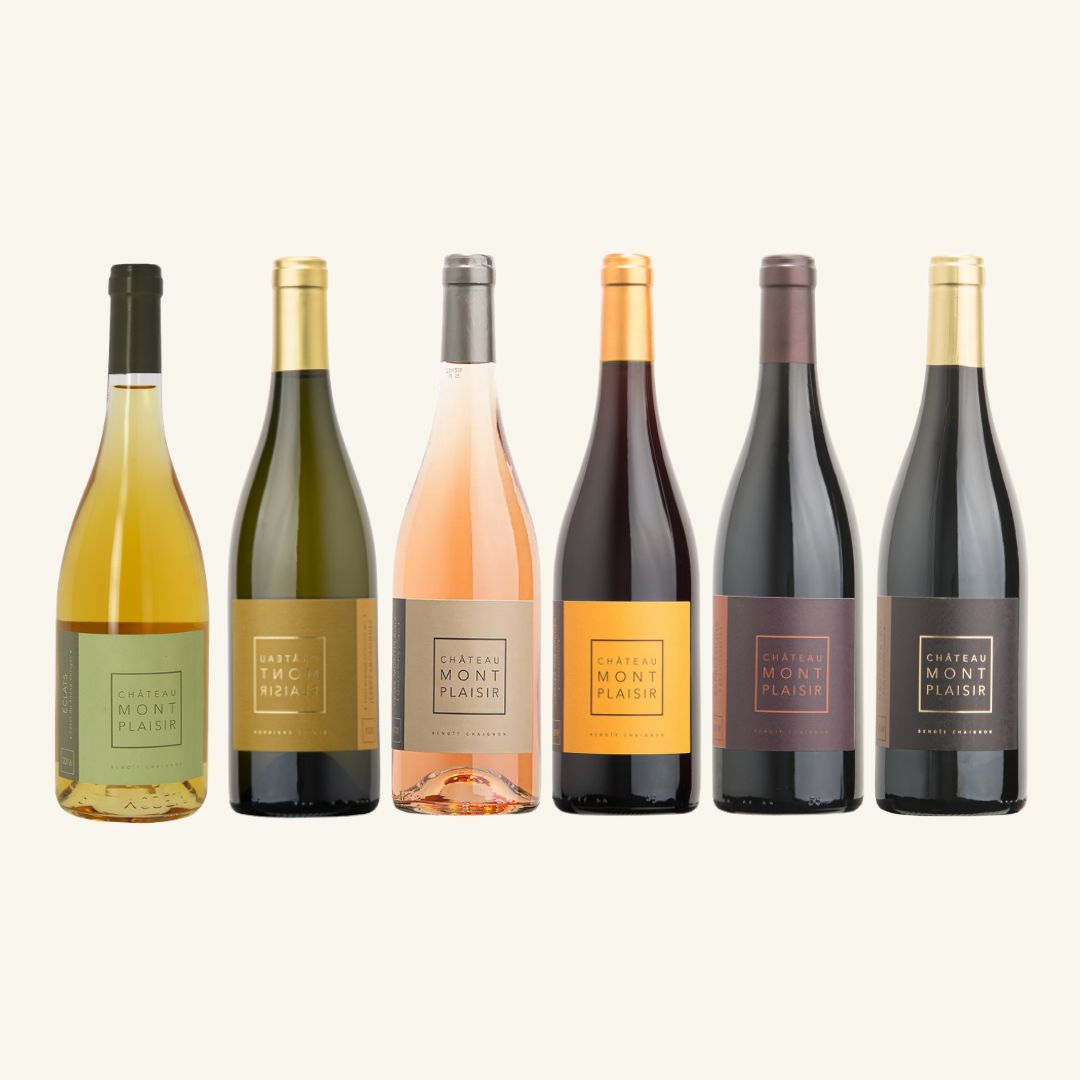 Weinpaket Château Montplaisir – 6 Weine aus dem Rhône-Tal (6 × 0,75 l)