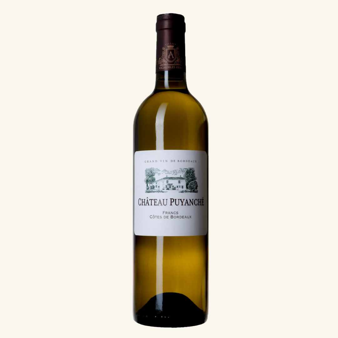 Ch. Puyanche Blanc AOC Cotes de Bordeaux 2022 75cl