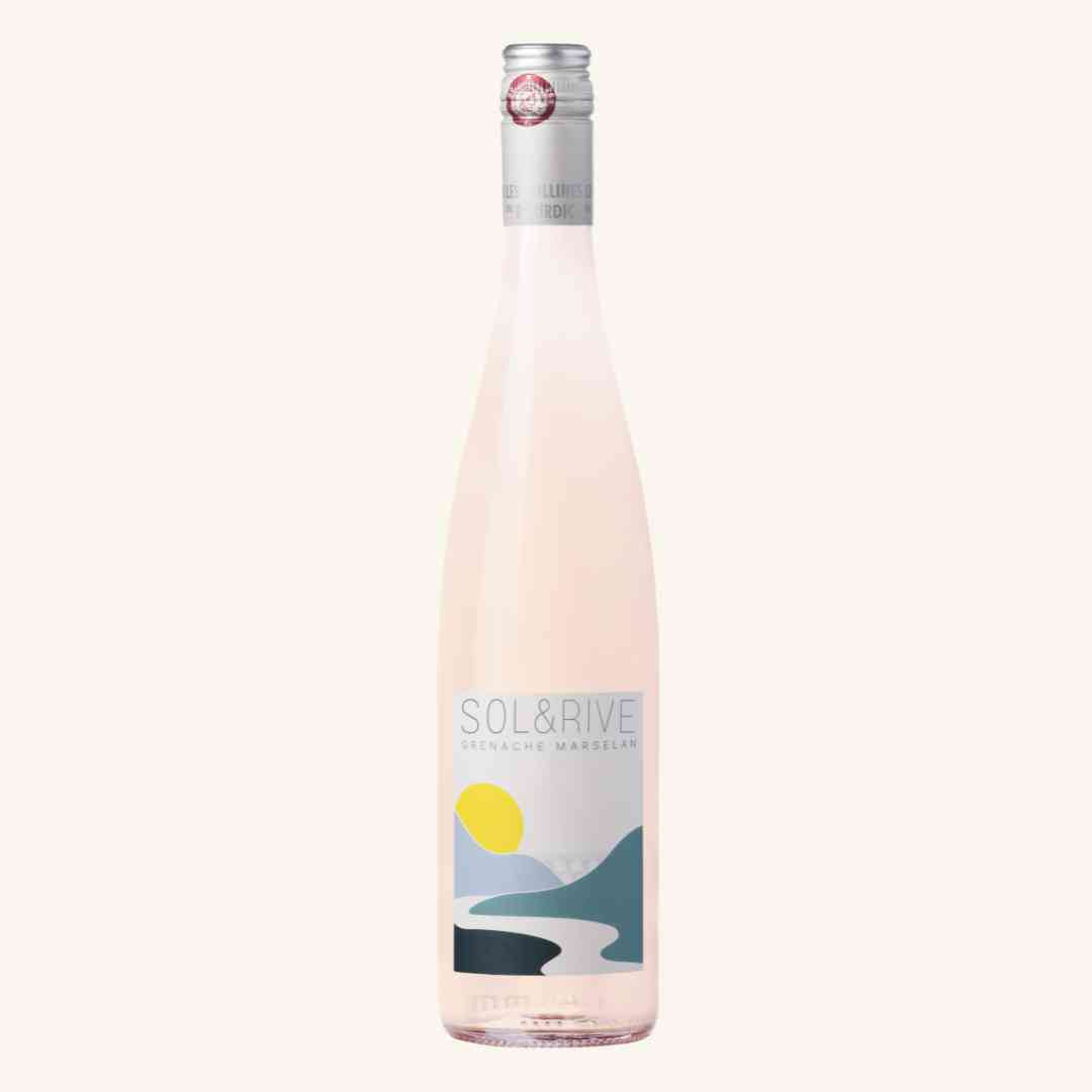 Sol et Rive - Rosé- 2025 - IGP Coteaux du Pont du Gard - 75 cl