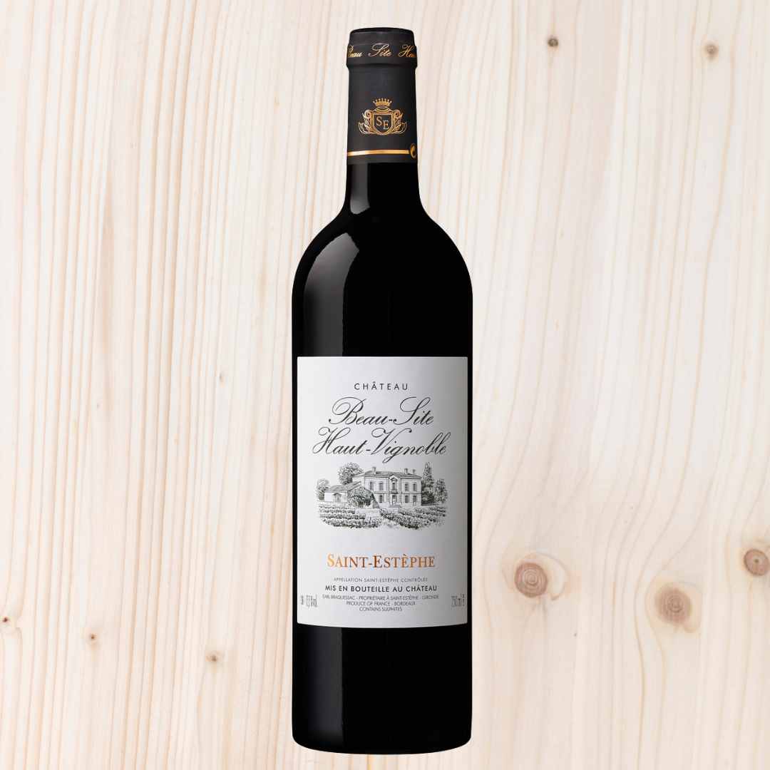 Chateau Beau-Site-Haut-Vignoble - 2016 - AOP St Estephe - VEGAN