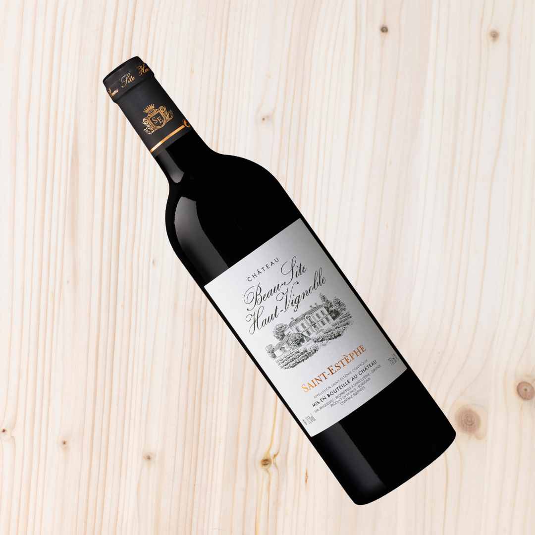 Chateau Beau-Site-Haut-Vignoble - 2016 - AOP St Estephe - VEGAN