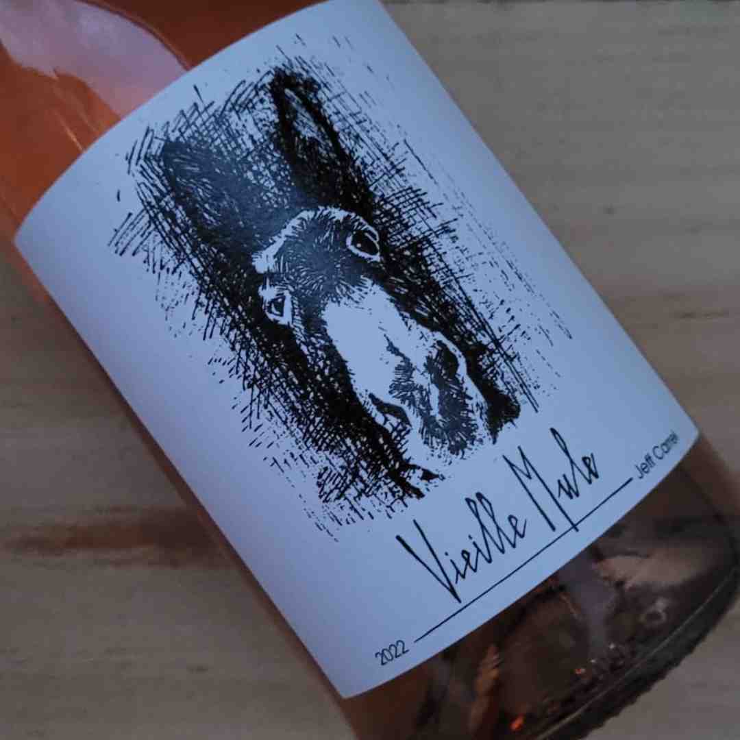 Vielle Mule - by Jeff Carell - 2022 - IGP Côtes Catalanes