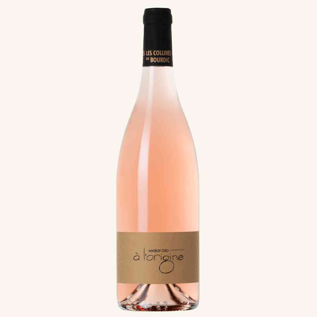 A l'origine - Rosé - 2025 - IGP des Cévennes - Les Collines du Bourdic - Bio - 75 cl