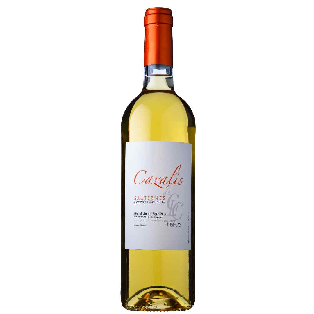 Cazalis de LLC - Château La Clotte de Cazalis - 2018 - AOP Sauternes