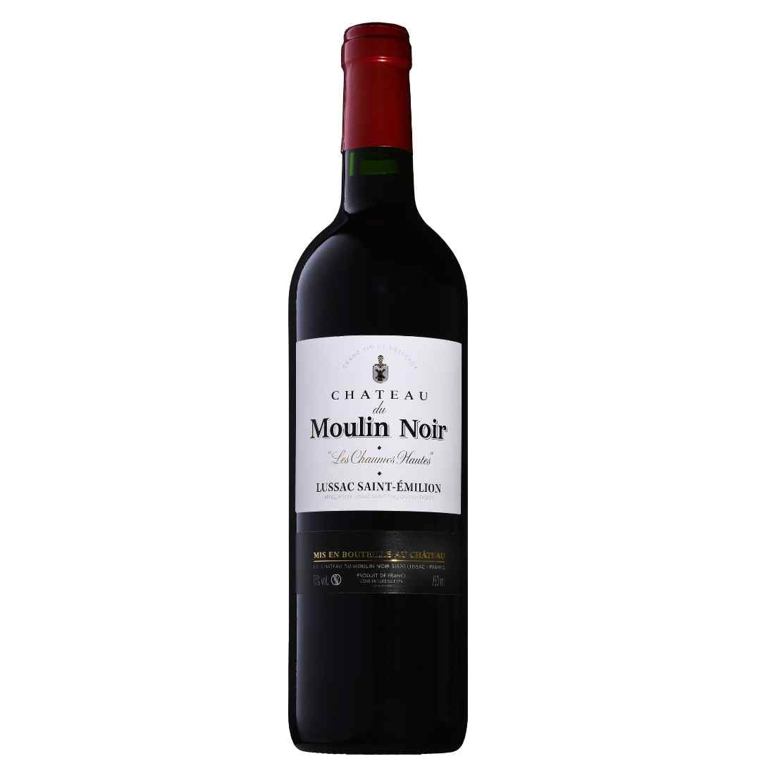 Moulin Noir - Cuvée Les Chaumes Hautes - 2018 - AOP Lussac St Emilion