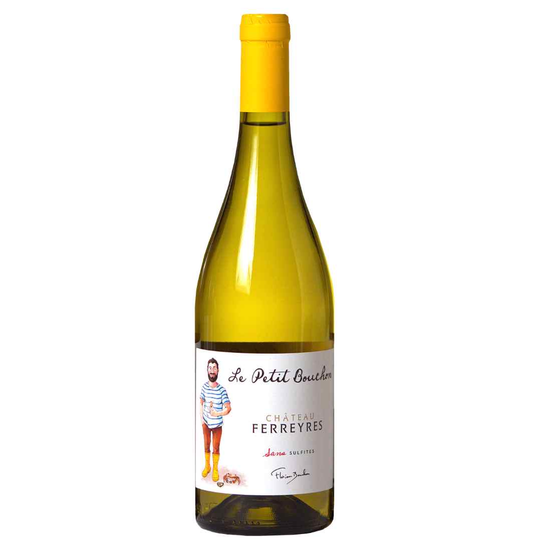 Ferreyres - Le petit bouchon BLANC - 2022 - Vin de France