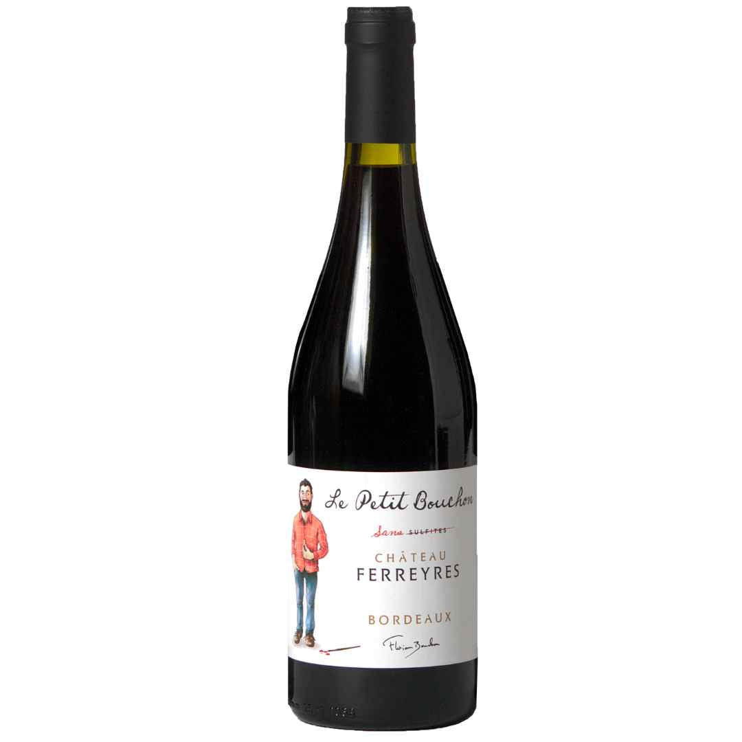 Ferreyres-Le petit bouchon ROUGE - 2020 - AOC Bordeaux