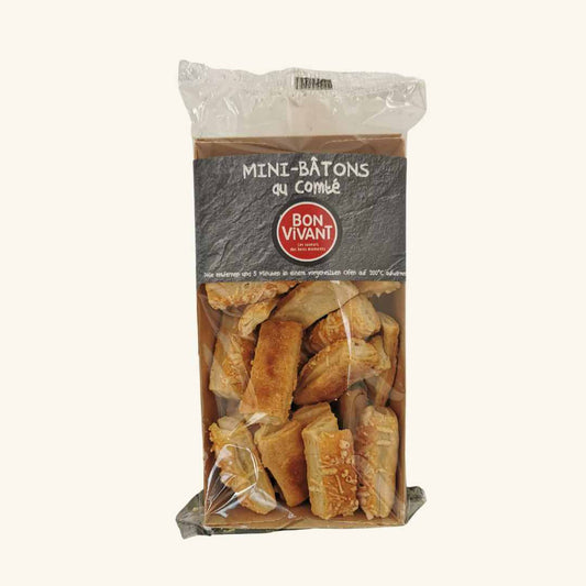 BON VIVANT - Blätterteiggebäck mit Comté Käse - 75g