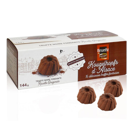 BRUNTZ- Kougelhopf Kakaokonfekt Natur 144g