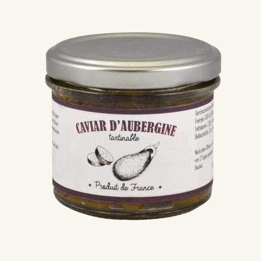 CARLANT - Cavier d'aubergine - 100g