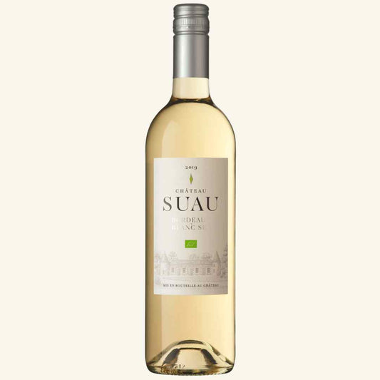 Blanc Sec - Château Suau - 2024 - AOP Bordeaux Blanc