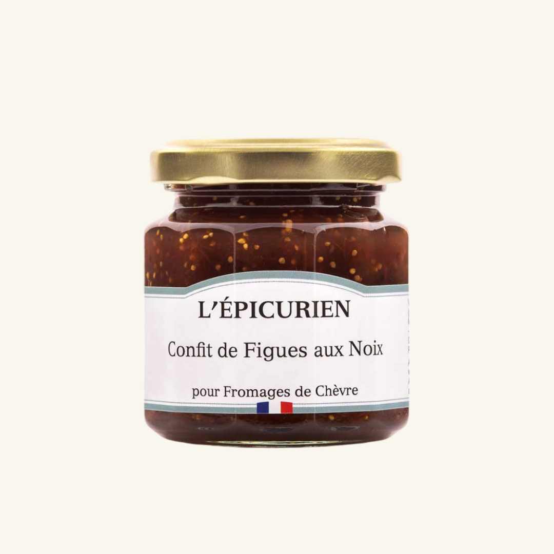 L'EPICURIEN - Feigenconfit mit Walnuessen 125g