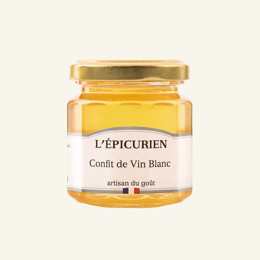 L'EPICURIEN - Confit de vin Blanc - Weissweinconfit - 125g