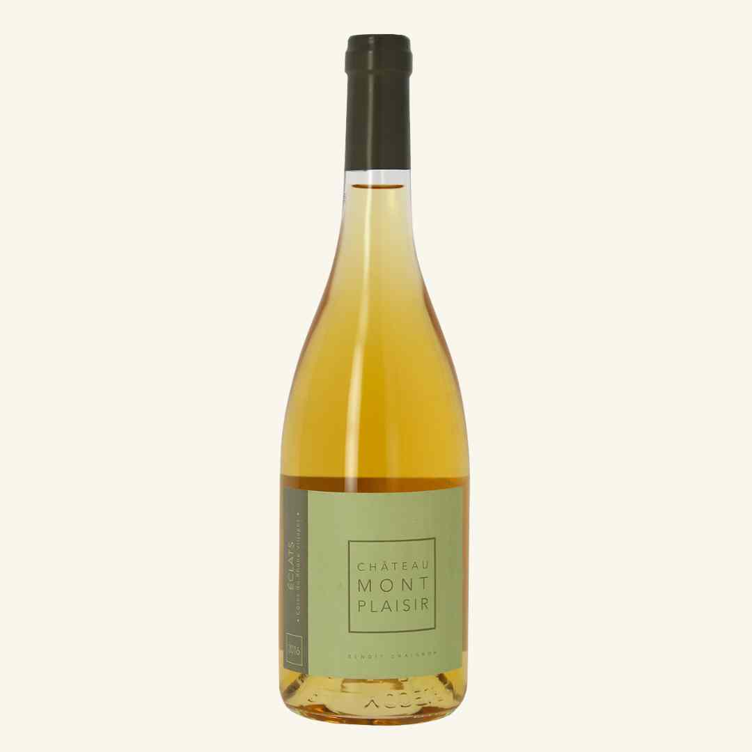 Eclats - 2024 - AOC Côtes du Rhône Villages - Château Montplaisir - Bio - 75 cl