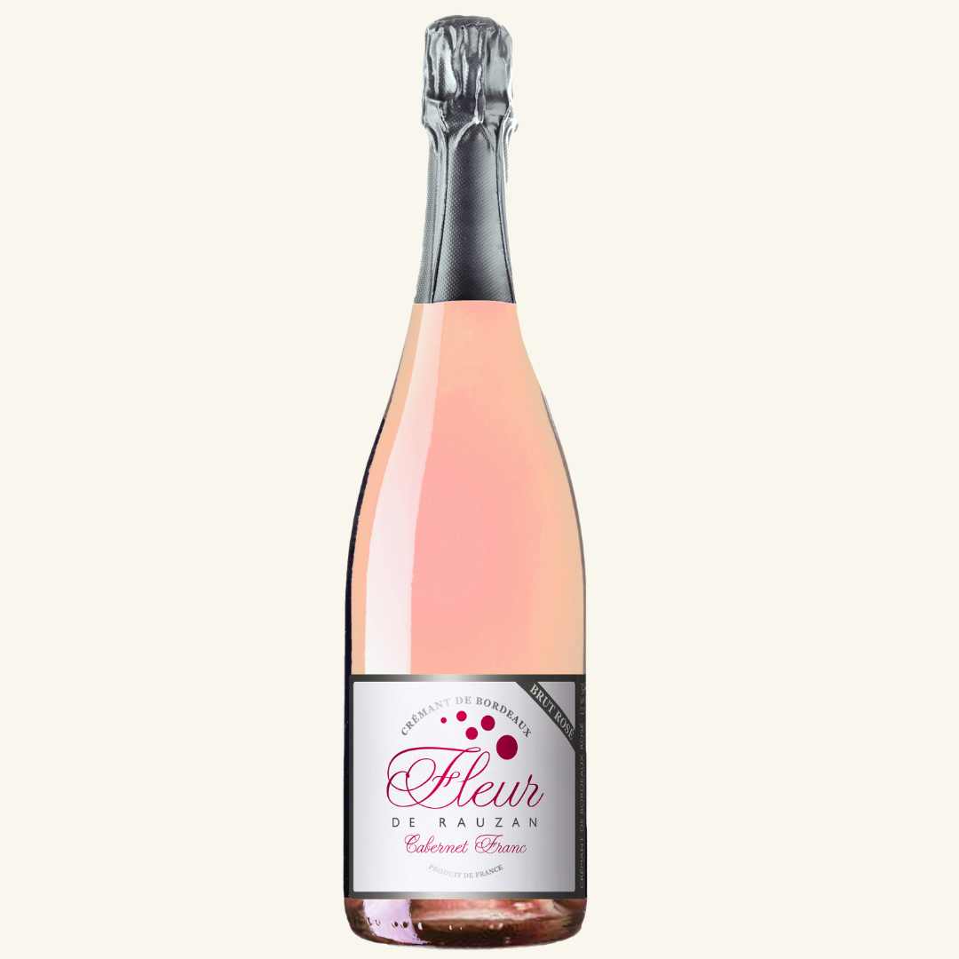 Fleur de Rauzan - Cave de Rauzan - AOC Crémant de Bordeaux Rosé