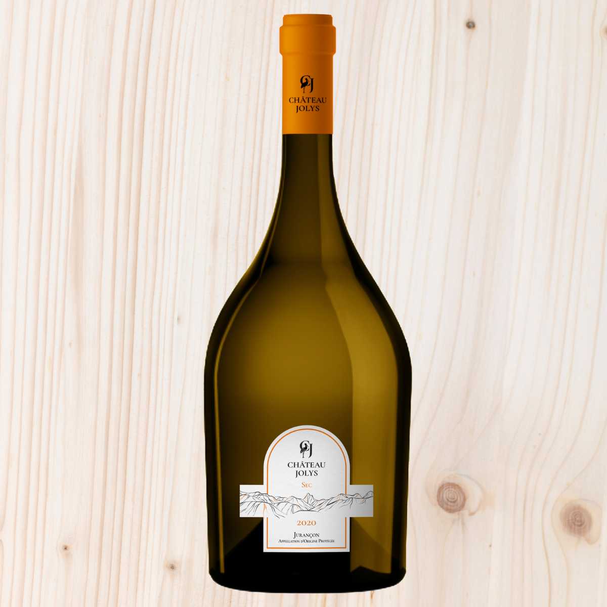 Weißwein-Bauchige-Flasche-Südfrankreich-Jurancon-2020