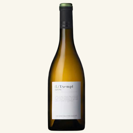 Exempt Blanc - 2025 - schwefelfrei - IGP Pays d'Oc - Les Collines du Bourdic - Bio - 75 cl