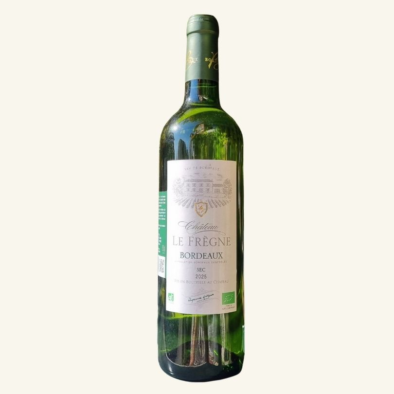 Blanc - 2025 - Château Le Frègne - Bordeaux AOC - 75cl