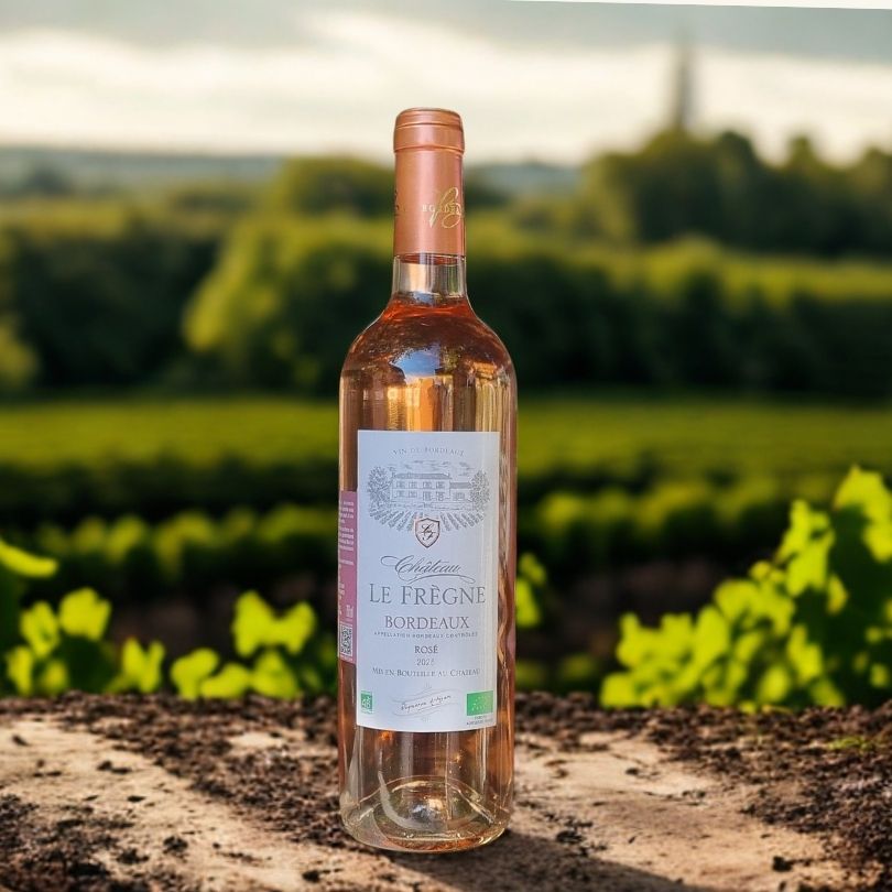 Rosé - 2025 - Château Le Frègne - 75cl