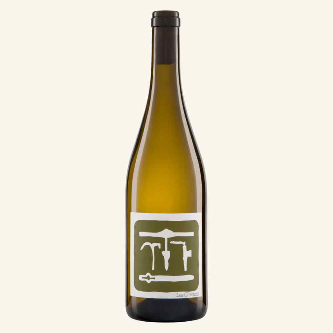 LES CHEMINS Blanc Corbières AOP 2023 - Château la Baronne