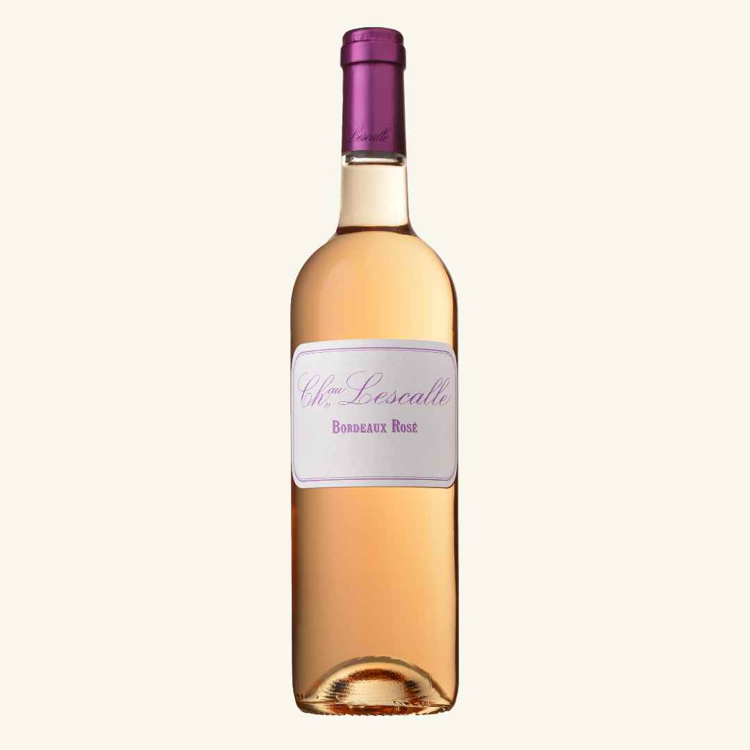 Château Lescalle - Rosé - 2024 - AOC Bordeaux