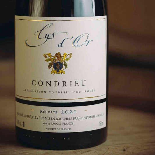 Lys d'Or - Condrieu AOC - 2023 - Domaine Semaska - 75 cl
