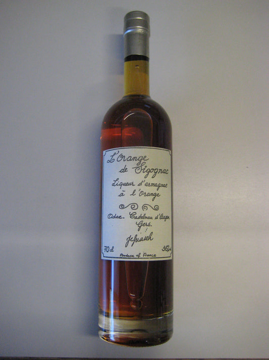 L'orange de Sigognac - Liqueur d´Armagnac à l'orange - 36% Vol - 70cl